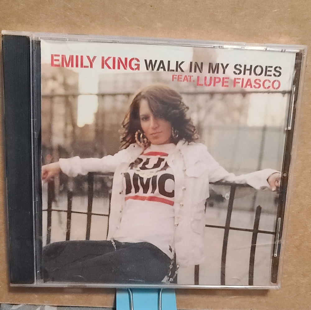 Emily King Walk in my shoes feat Lupe Fiasco  I have not played this cd. As is